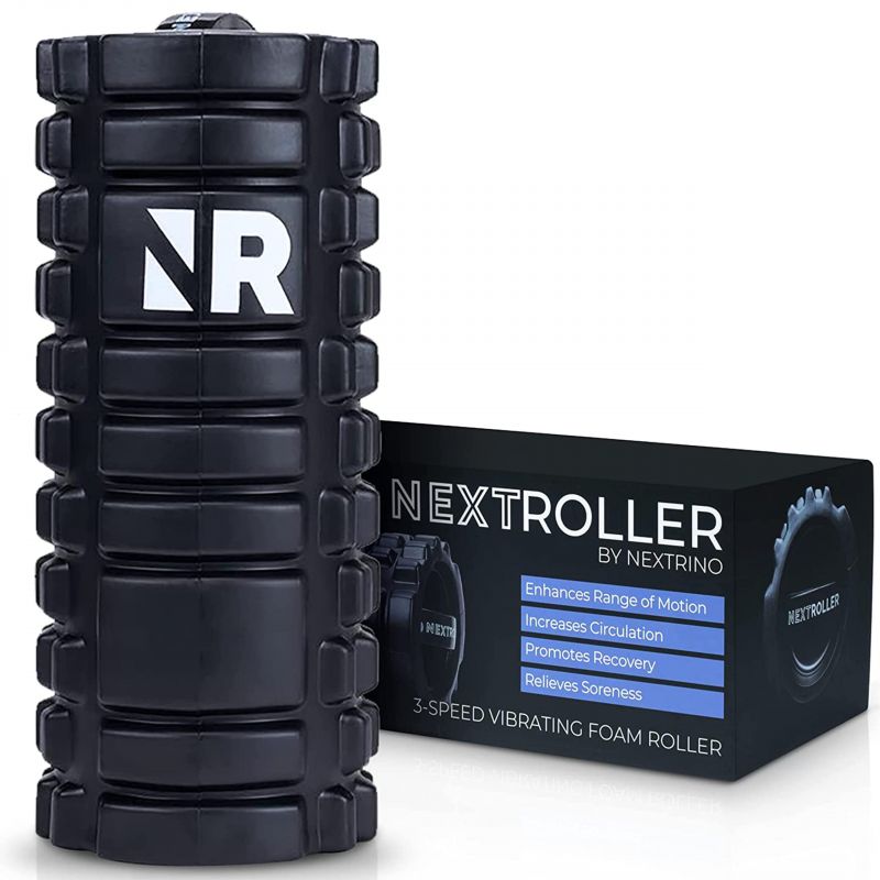 Vibrating Foam Rollers for Recovery and Mobility  The Theragun Roller Review