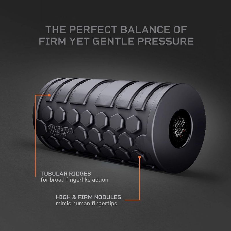 Vibrating Foam Rollers for Recovery and Mobility  The Theragun Roller Review