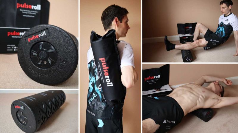 Vibrating Foam Rollers for Recovery and Mobility  The Theragun Roller Review