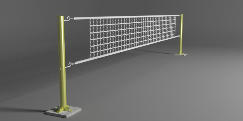 Volleyball Net Not Taut Enough. : 5 Tensioning Tricks to Make Your Net Rock Solid