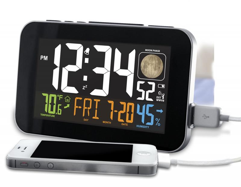 Wake Up Fully Charged: The Best Alarm Clocks With USB Ports To Power Your Devices