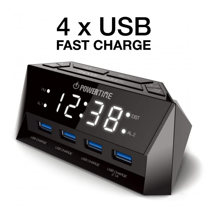 Wake Up Fully Charged: The Best Alarm Clocks With USB Ports To Power Your Devices
