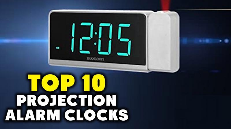 Wake Up Refreshed Every Day. La Crosse Technology Projection Alarm Clocks: Here