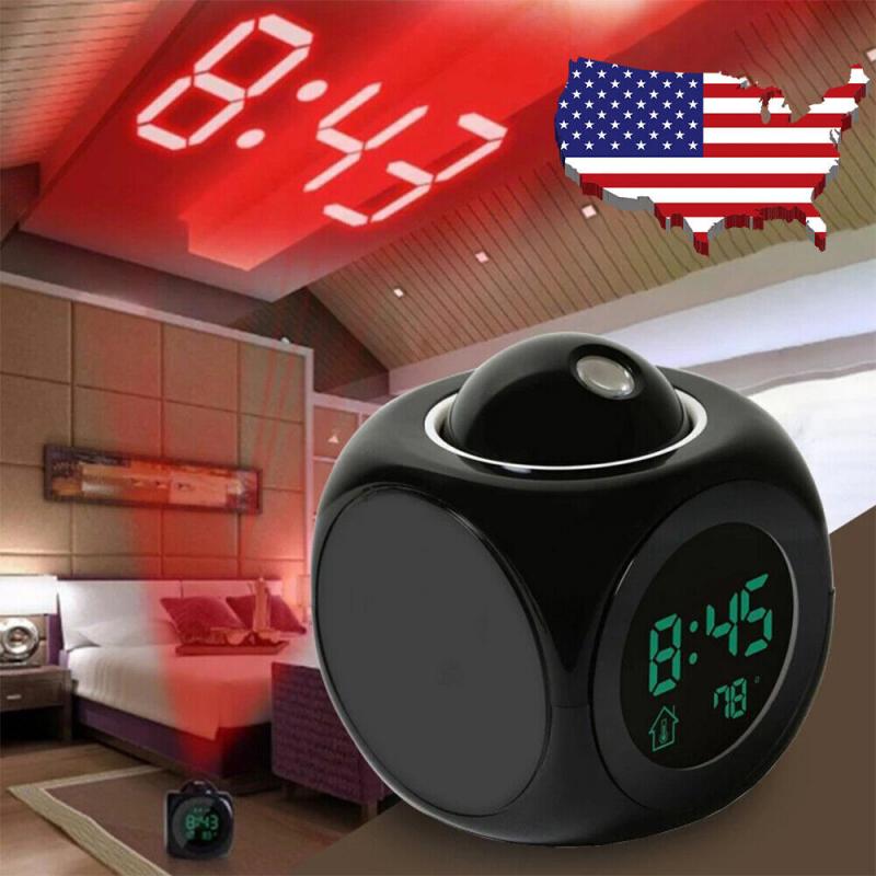 Wake Up Refreshed Everyday. Behold the Game Changing Projection Clock