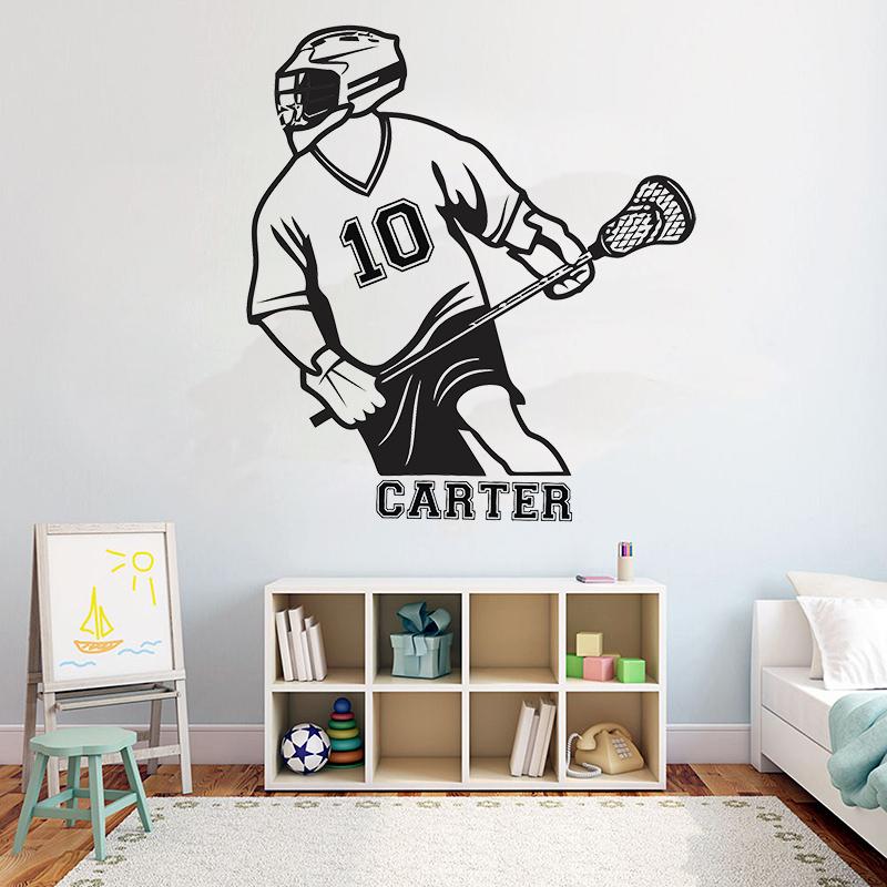 Wall Murals that Inspire Greatness: 15 Lacrosse Wall Art Pieces Every Player Will Love