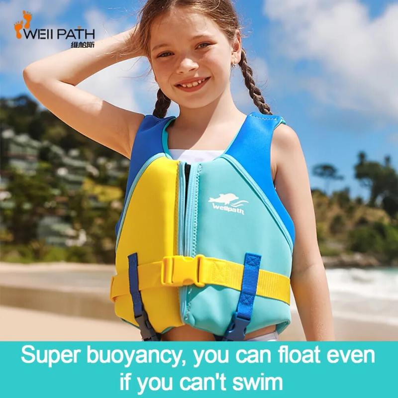 Want a Comfortable Swim Vest for Your Child: Discover the Power Swimr from Swimways