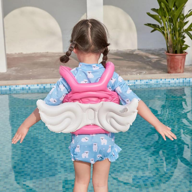 Want a Comfortable Swim Vest for Your Child: Discover the Power Swimr from Swimways