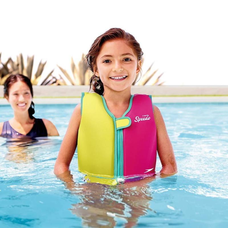 Want a Comfortable Swim Vest for Your Child: Discover the Power Swimr from Swimways