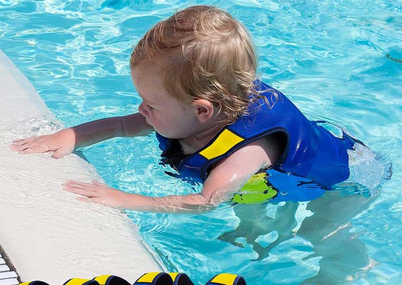 Want a Comfortable Swim Vest for Your Child: Discover the Power Swimr from Swimways