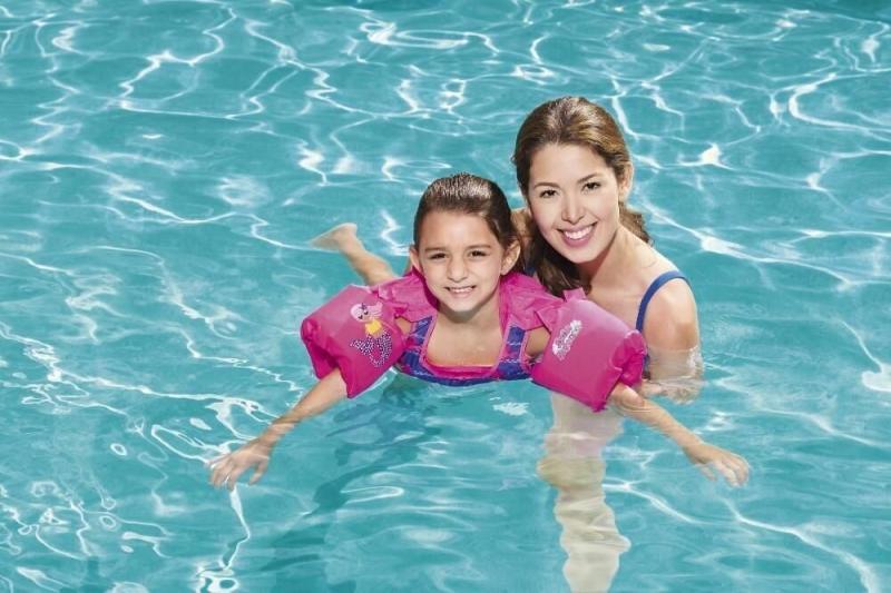 Want a Comfortable Swim Vest for Your Child: Discover the Power Swimr from Swimways