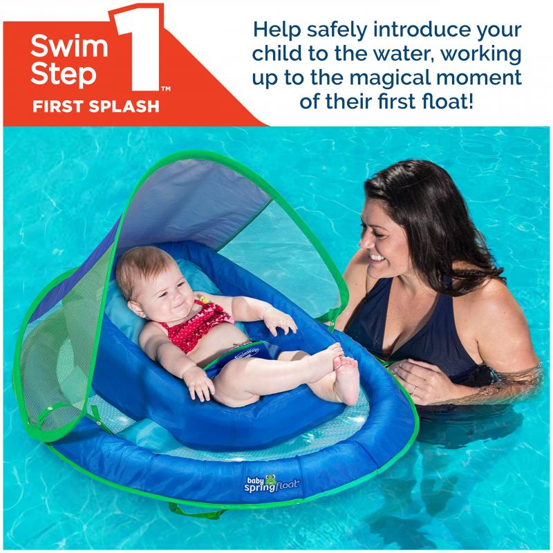 Want a Comfortable Swim Vest for Your Child: Discover the Power Swimr from Swimways