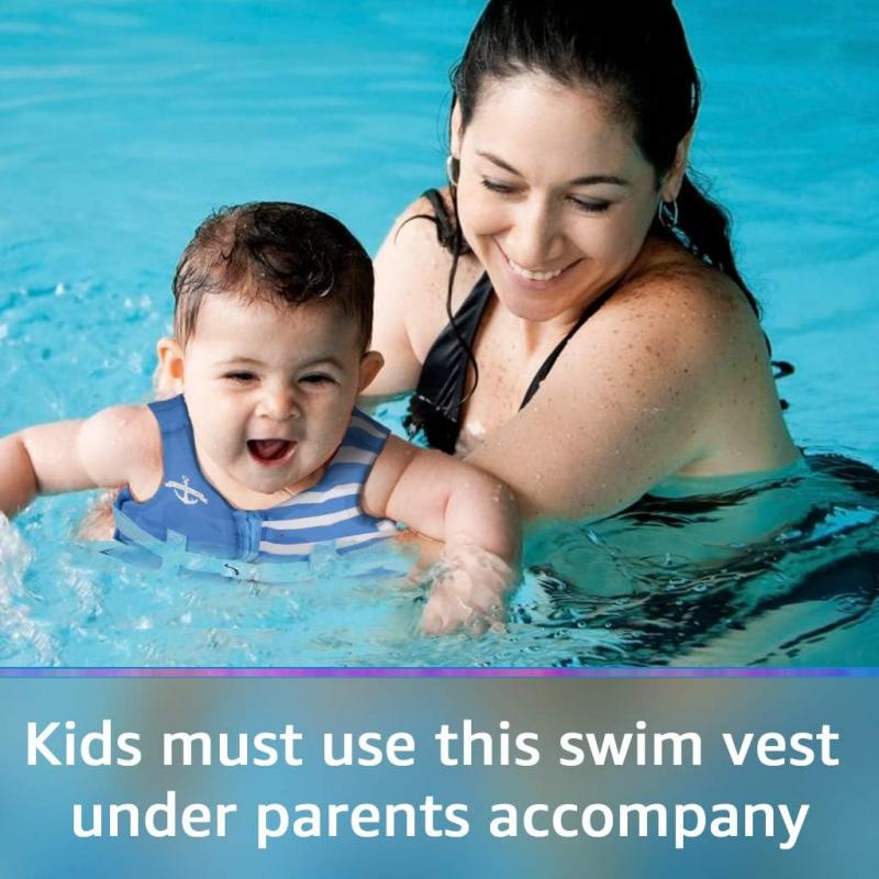 Want a Comfortable Swim Vest for Your Child: Discover the Power Swimr from Swimways