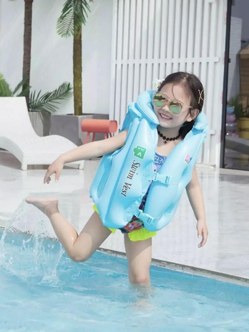 Want a Comfortable Swim Vest for Your Child: Discover the Power Swimr from Swimways