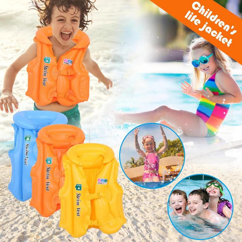 Want a Comfortable Swim Vest for Your Child: Discover the Power Swimr from Swimways