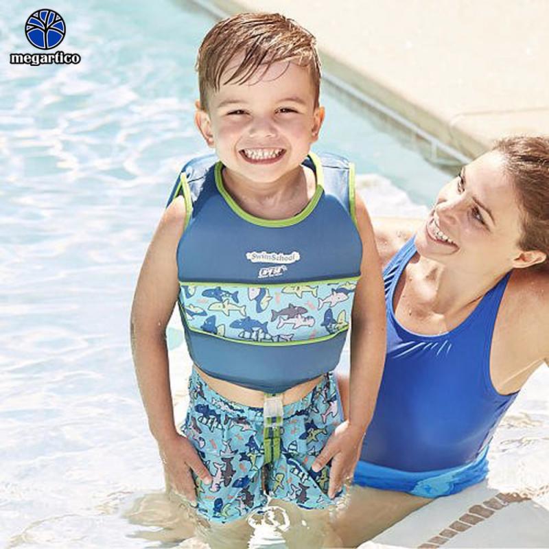 Want a Comfortable Swim Vest for Your Child: Discover the Power Swimr from Swimways