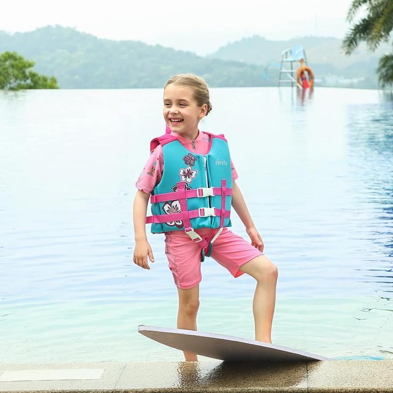 Want a Comfortable Swim Vest for Your Child: Discover the Power Swimr from Swimways