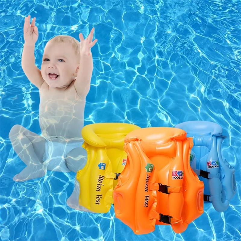 Want a Comfortable Swim Vest for Your Child: Discover the Power Swimr from Swimways