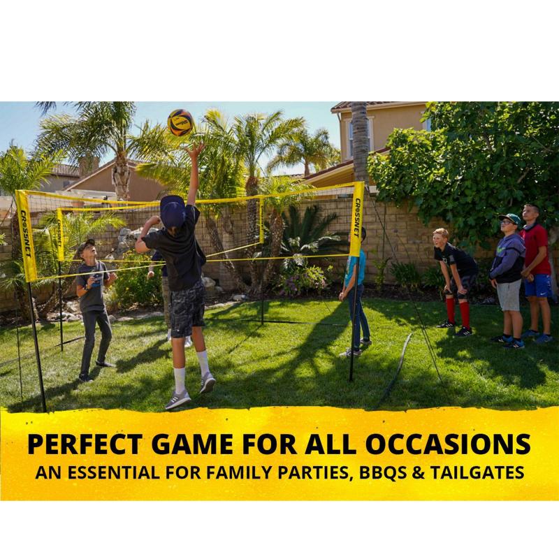 Want a Fun Backyard Game This Summer. Consider These Volleyball Nets