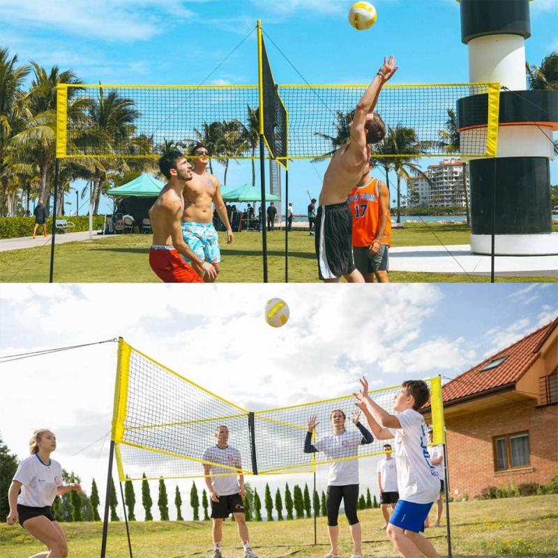 Want a Fun Backyard Game This Summer. Consider These Volleyball Nets