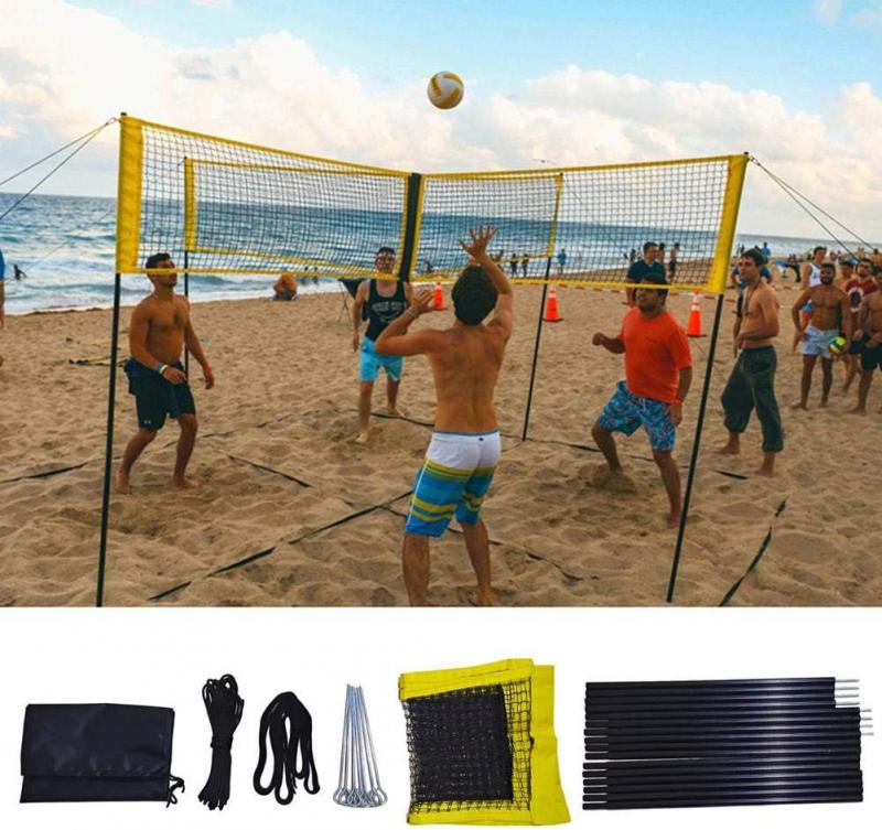 Want a Fun Backyard Game This Summer. Consider These Volleyball Nets