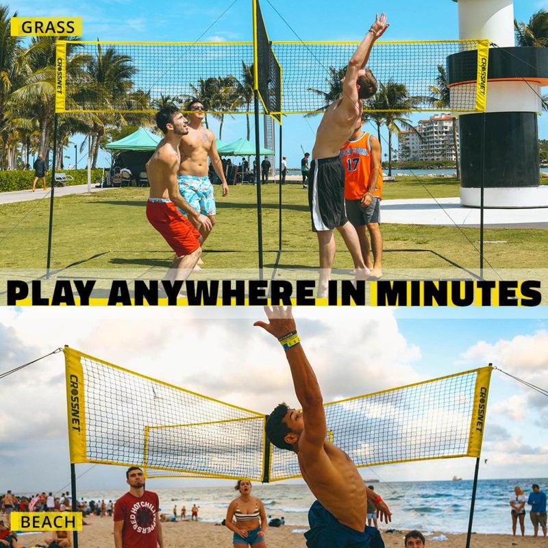 Want a Fun Backyard Game This Summer. Consider These Volleyball Nets