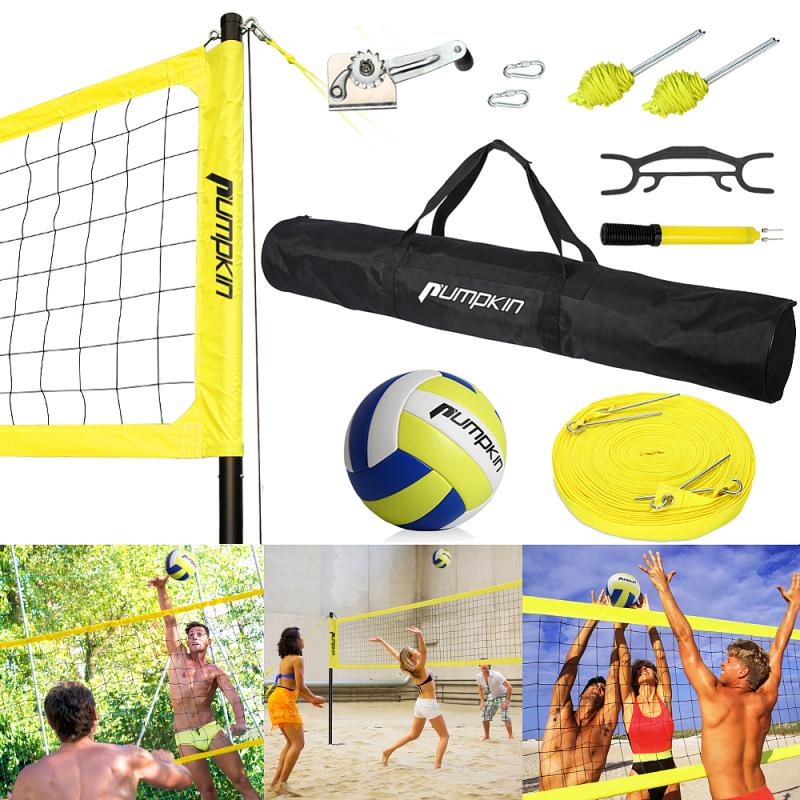 Want a Fun Backyard Game This Summer. Consider These Volleyball Nets
