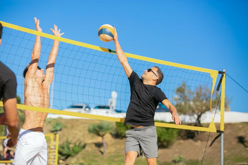 Want a Fun Backyard Game This Summer. Consider These Volleyball Nets