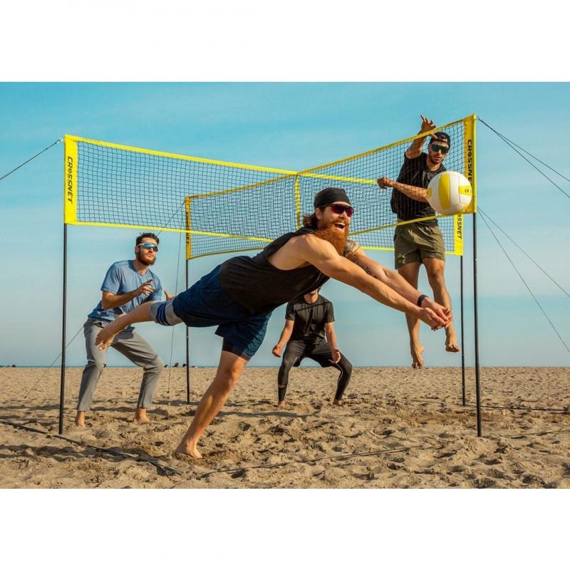 Want a Fun Backyard Game This Summer. Consider These Volleyball Nets