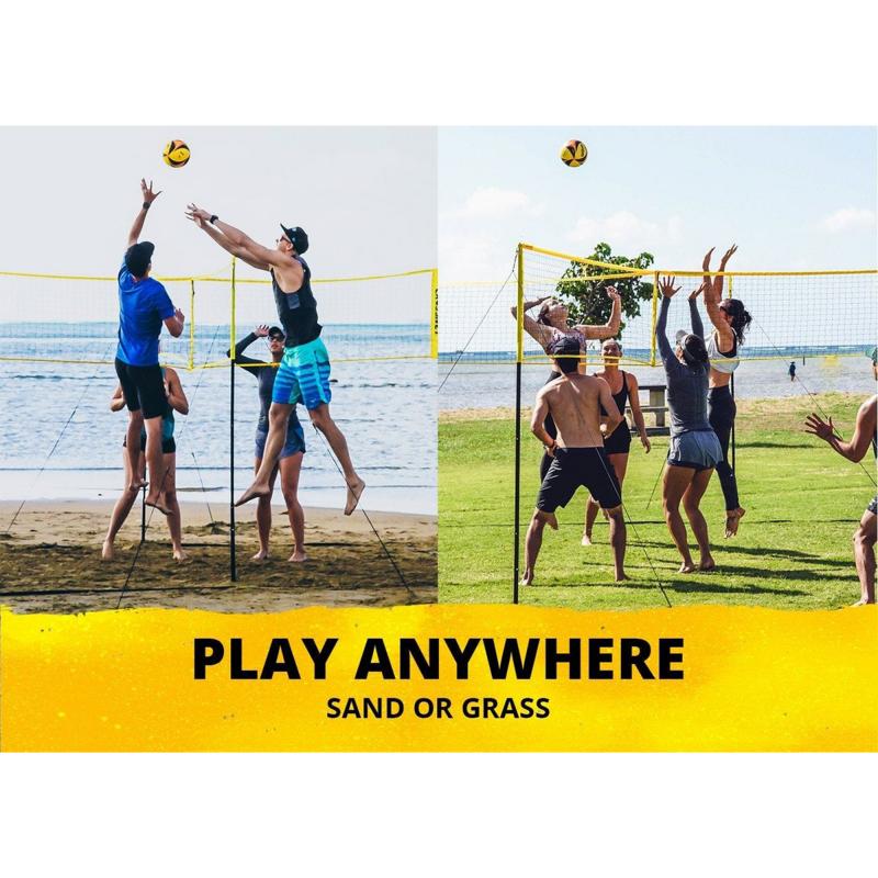 Want a Fun Backyard Game This Summer. Consider These Volleyball Nets