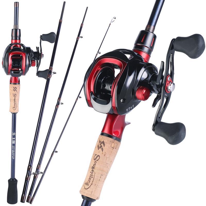 Want A Great Baitcaster Combo For Under $150: New Fate 13 Fishing Baitcaster Is Incredible