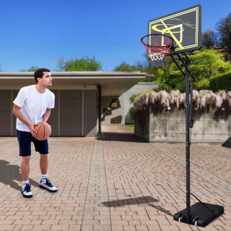 Want A Lifetime Of Hoops At Home: Get The Details On Mammoth Portable Basketball Systems