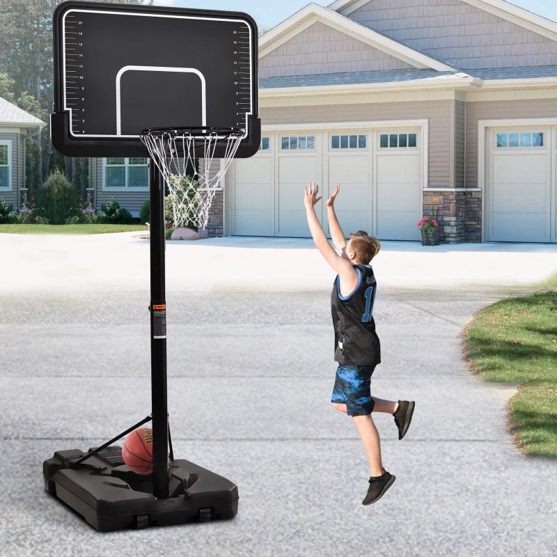 Want A Lifetime Of Hoops At Home: Get The Details On Mammoth Portable Basketball Systems
