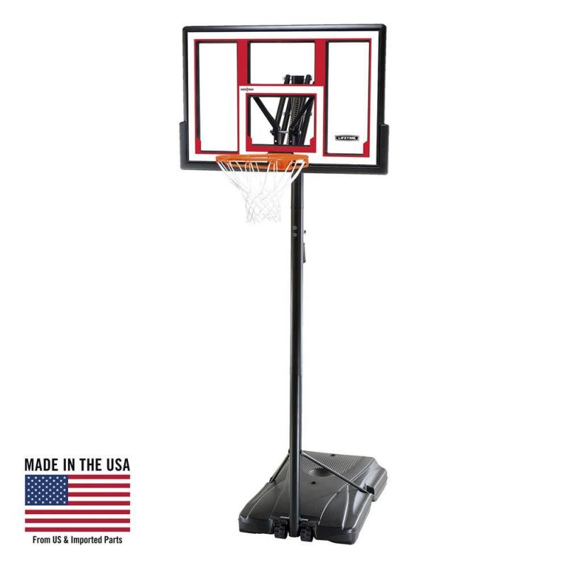 Want A Lifetime Of Hoops At Home: Get The Details On Mammoth Portable Basketball Systems
