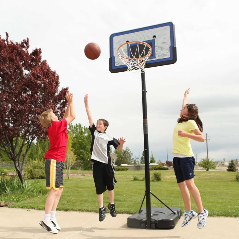 Want A Lifetime Of Hoops At Home: Get The Details On Mammoth Portable Basketball Systems