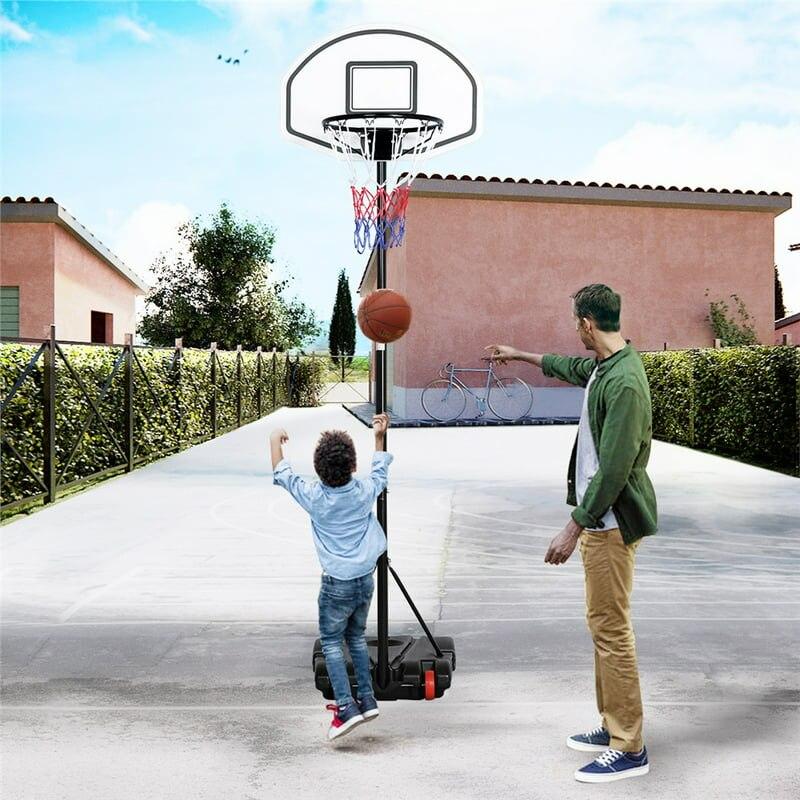 Want A Lifetime Of Hoops At Home: Get The Details On Mammoth Portable Basketball Systems