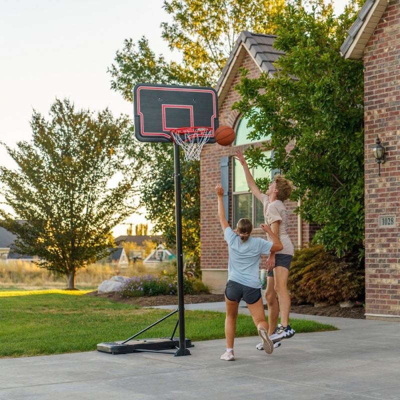 Want A Lifetime Of Hoops At Home: Get The Details On Mammoth Portable Basketball Systems