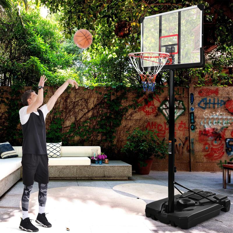 Want A Lifetime Of Hoops At Home: Get The Details On Mammoth Portable Basketball Systems