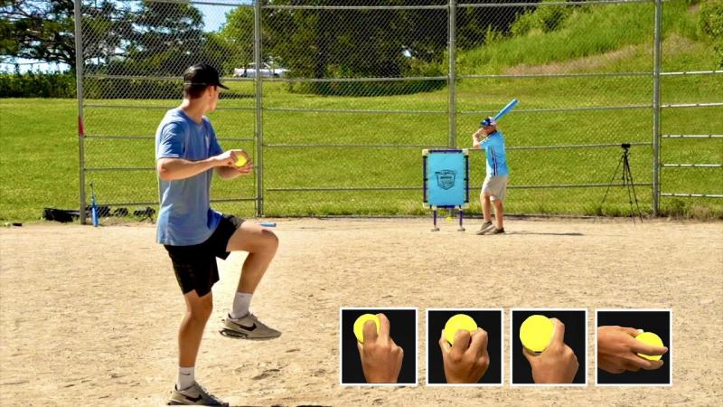 Want A Pitching Machine That Throws Real Pitches. The Sklz Pitchback Net Is For You