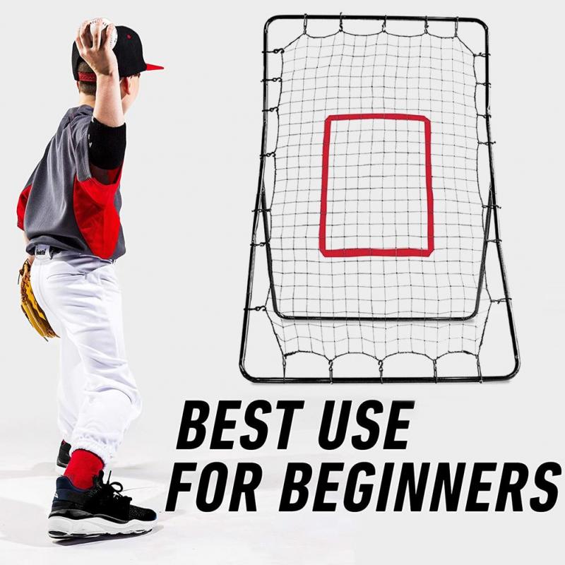 Want A Pitching Machine That Throws Real Pitches. The Sklz Pitchback Net Is For You