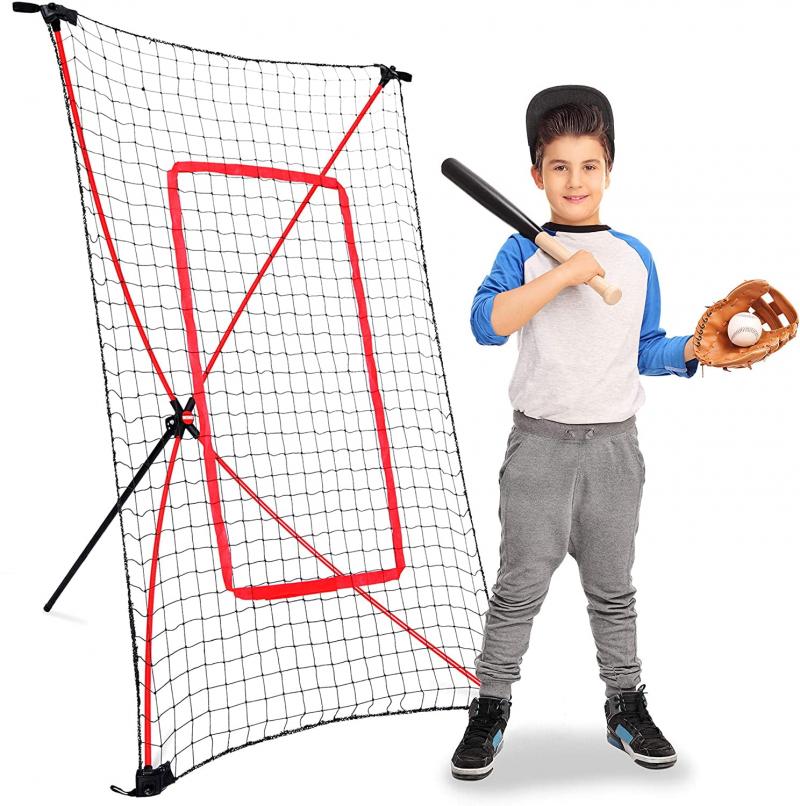 Want A Pitching Machine That Throws Real Pitches. The Sklz Pitchback Net Is For You