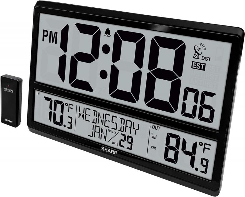 Want a Reliable Wall Clock. 14 Inch Atomic Clocks Have These Benefits