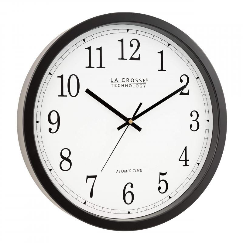 Want a Reliable Wall Clock. 14 Inch Atomic Clocks Have These Benefits