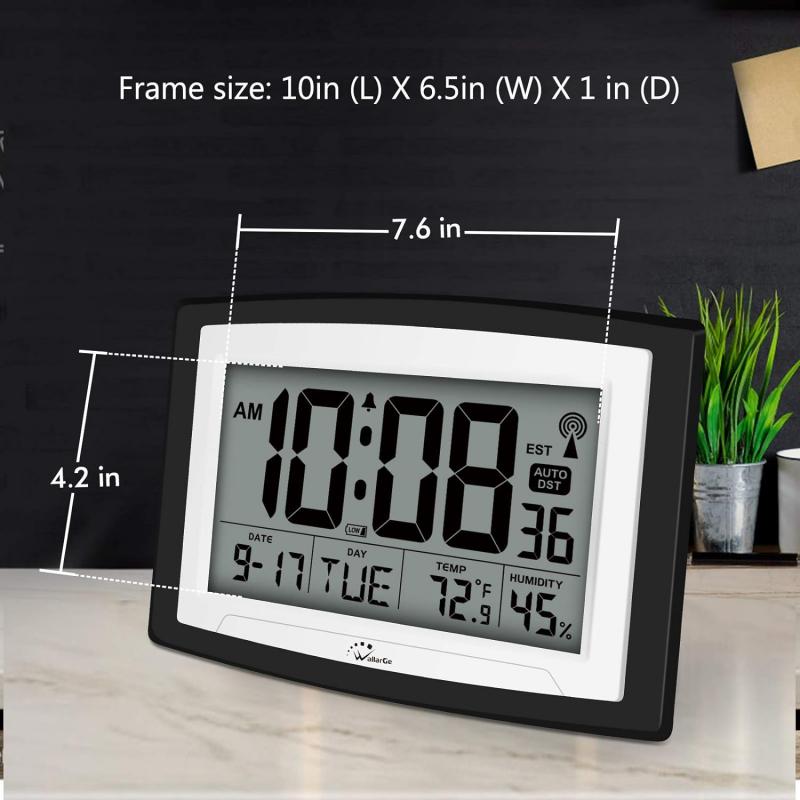 Want a Reliable Wall Clock. 14 Inch Atomic Clocks Have These Benefits