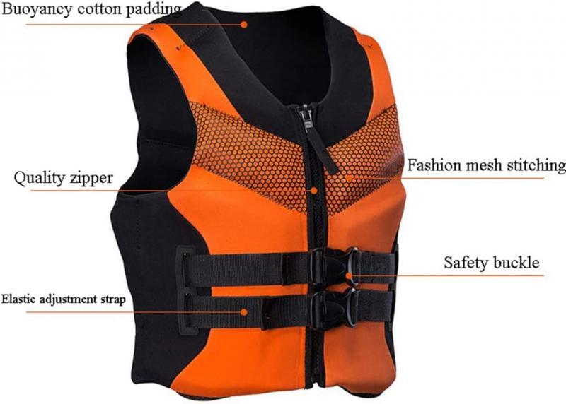Want a Safer Kayaking Trip This Summer. Find the Best Mesh Life Vest
