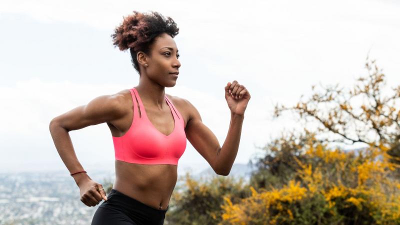 Want A Sports Bra That Keeps You Cool. Nike Has The Answer