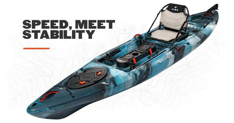 Want A Stable Fishing Kayak Under $1k. Try The Vibe Sea Ghost 110