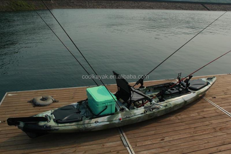 Want A Stable Fishing Kayak Under $1k. Try The Vibe Sea Ghost 110