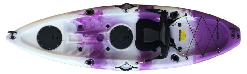 Want A Stable Fishing Kayak Under $1k. Try The Vibe Sea Ghost 110