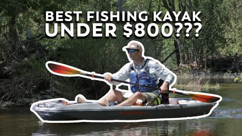 Want A Stable Fishing Kayak Under $1k. Try The Vibe Sea Ghost 110