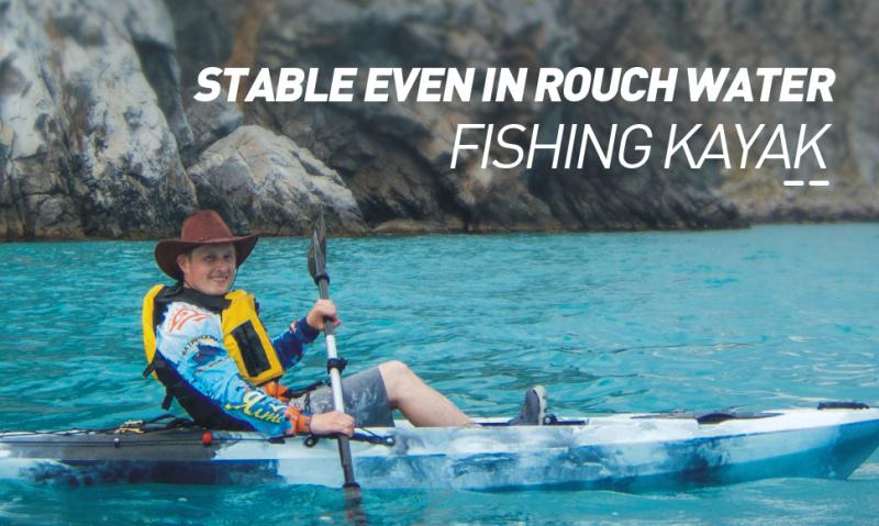 Want A Stable Fishing Kayak Under $1k. Try The Vibe Sea Ghost 110